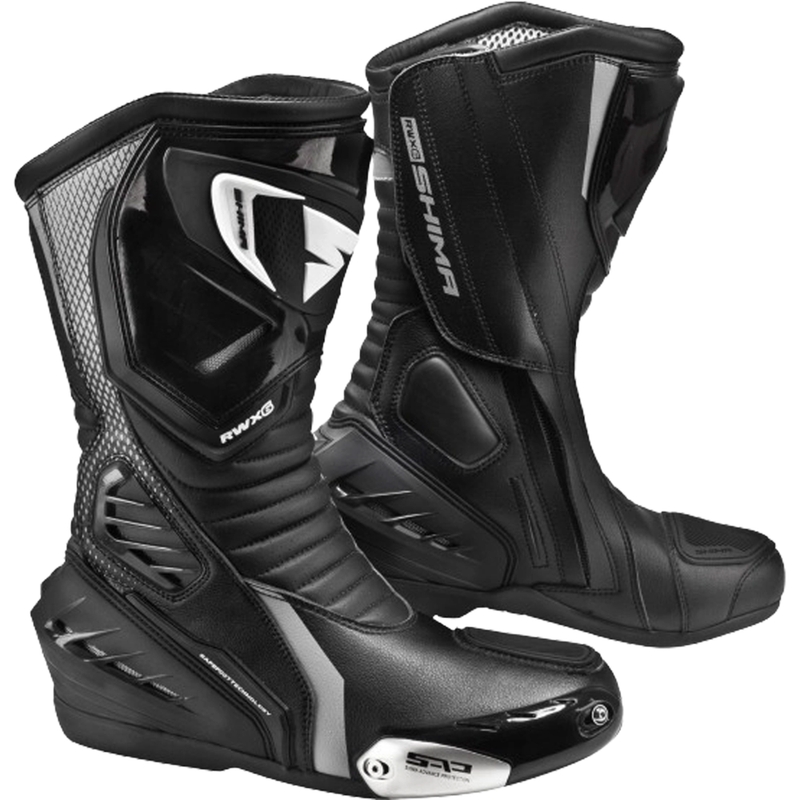 Shima RWX-6 naiste mootorratta saapad mustad