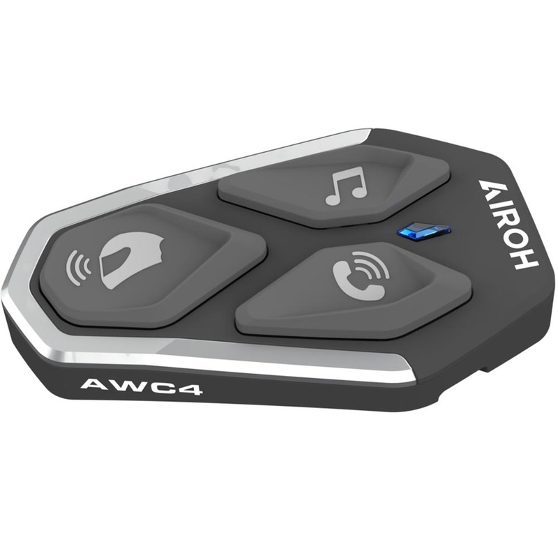 Bluetooth mootorratta intercom Airoh AWC4 must