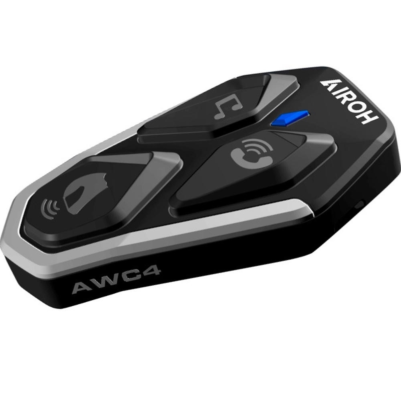 Bluetooth mootorratta intercom Airoh AWC4 must