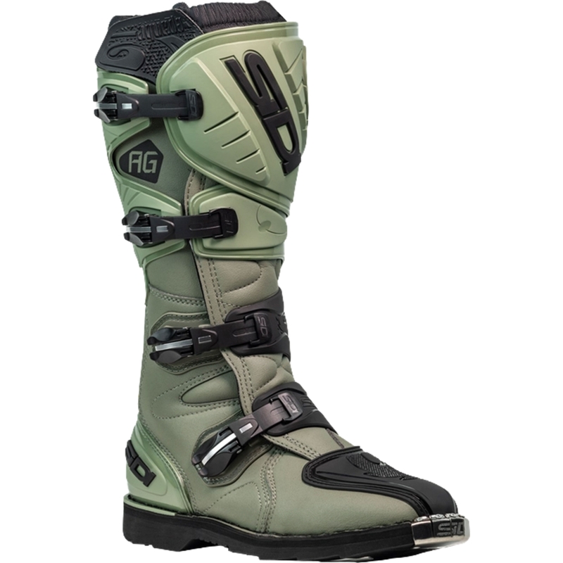 Motokrossijalatsid SiDi Agueda roheline-mustad