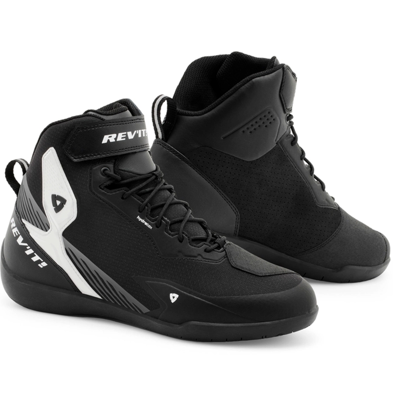 Revit G-Force 2 H2O must-valged mootorratta saapad
