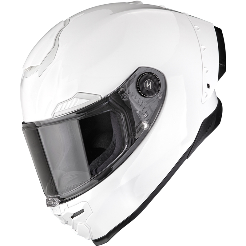 Scorpion EXO-RACE Air Solid FIM2 täismaskiiver valge