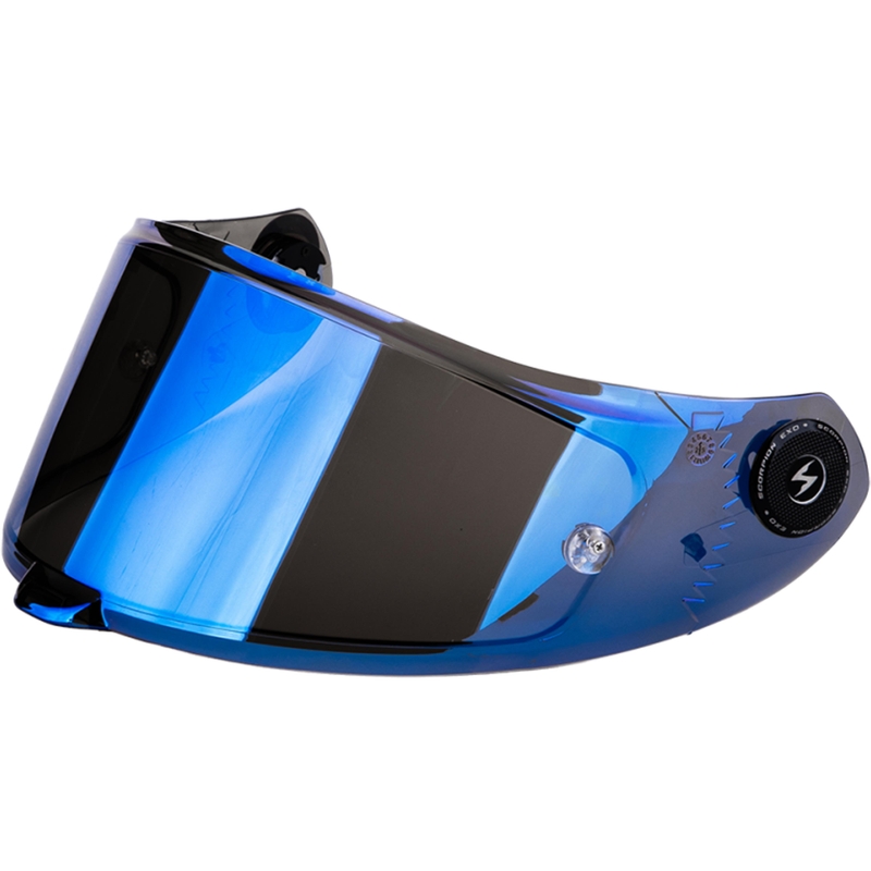 Scorpion KDS-F-04 visiir EXO-RACE Air kiivrile, peegelsinine