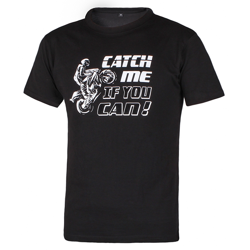 Meeste T-särk Catch me if you can