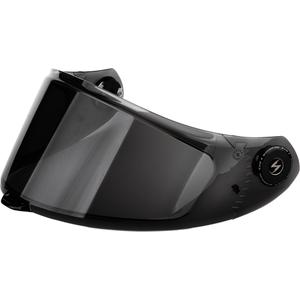 Scorpion KDS-F-04 visiir EXO-RACE Air kiivritele, tume suitsuhall