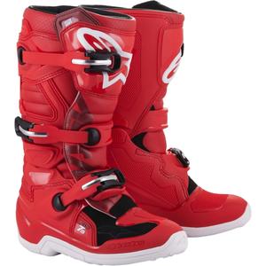 Laste mootorratta saapad Alpinestars Tech 7 S Red