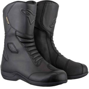 Alpinestars Web GORE-TEX mustad mootorratta saapad