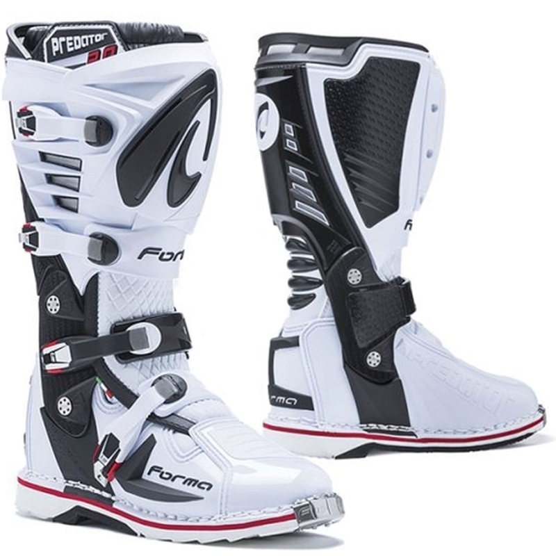 Forma Predator 2.0 mootorratta saapad valge