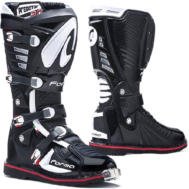 Forma Predator 2.0 mootorratta saapad mustad