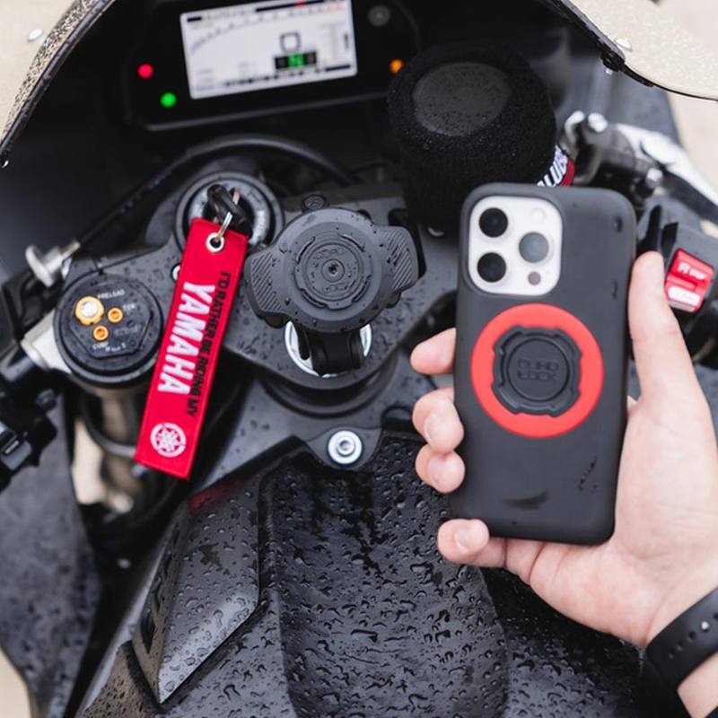Quad Lock® veekindel USB juhtmevaba laadimispea