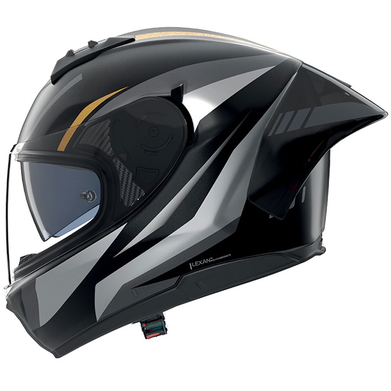Täismaskiiver mootorrattale Nolan N60-6 Sport Lesmo 354 must-hall