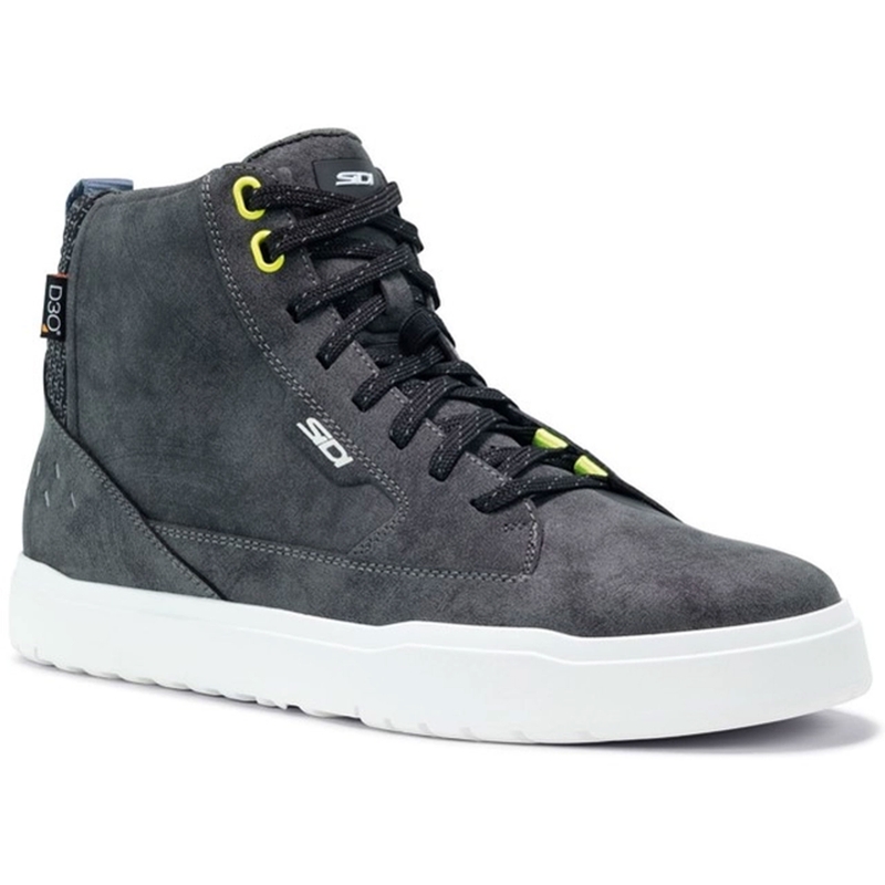 Mootorrattasaapad SIDI ARX WP must ja valge