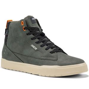 Mootorrattasaapad SIDI ARX WP roheline-beež