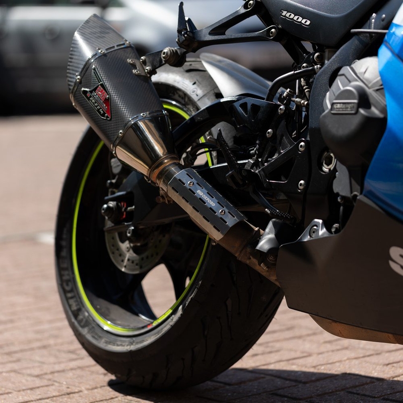 Oxford Scrambler summuti kate