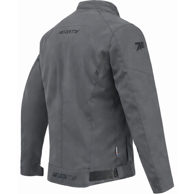 Naiste mootorrattajakk Seventy Degrees SD-JR67 Piston tumehall