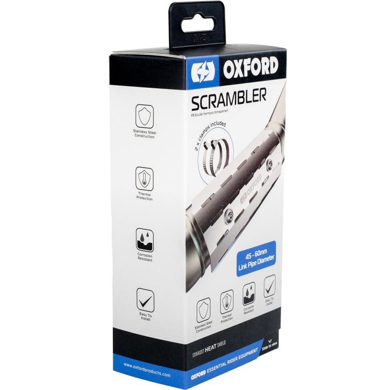 Oxford Scrambler summuti kate