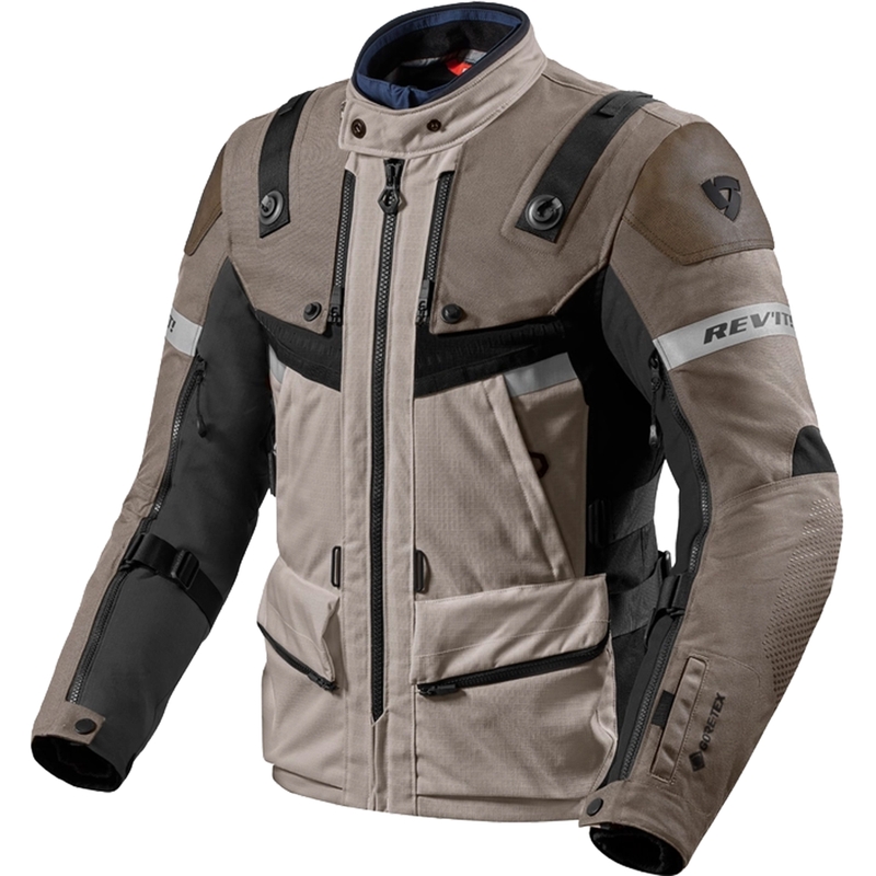 Mootorratta jope Revit Defender 3 GTX pruun-must