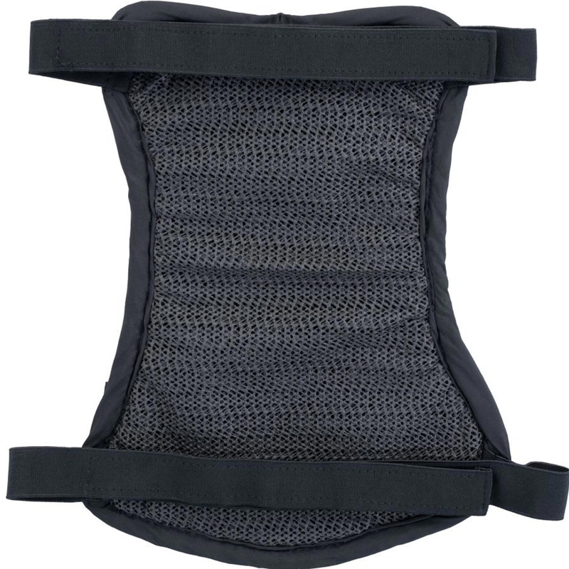 Ventilatsioonipadi kõrvalistuja istme ja Oxford Cool Seat Pillion And Enduro musta kohal