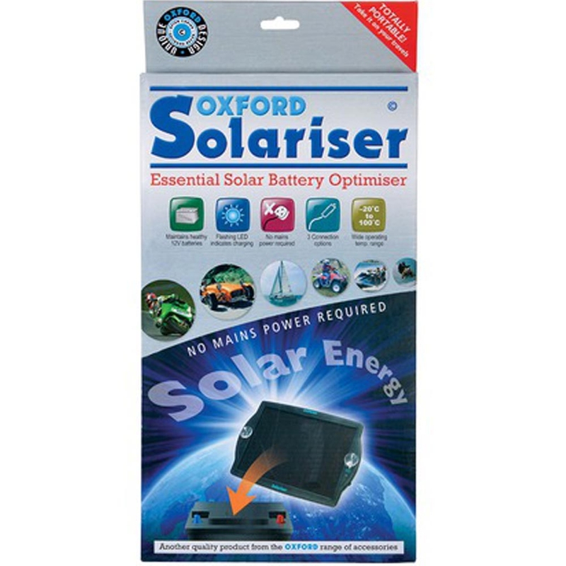 Oxford Solariser 12 V päikeselaadija
