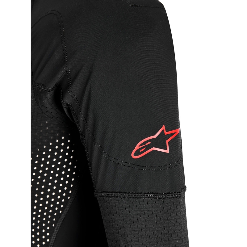 Alpinestars TECH-AIR®10 V2 turvapadjasüsteem must-punane-hall