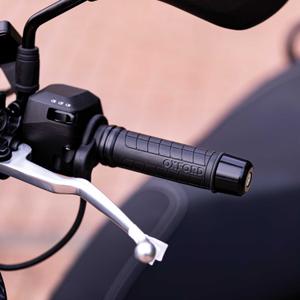 Oxford Hotgrips Advanced Courier soojendusega käepidemed mustad