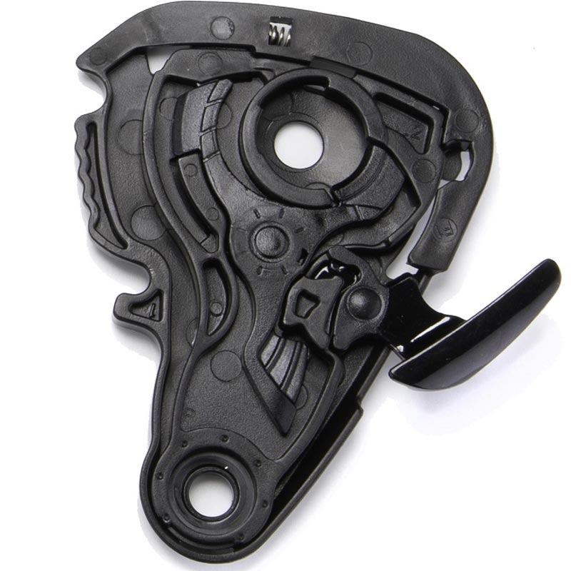 Visiiri mehhanism Scorpion EXO-530-1500 AIR mootorrattakiivrile, must