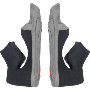 Airoh MATRYX halli kiivrile sobivad sisemised põsepehmendused