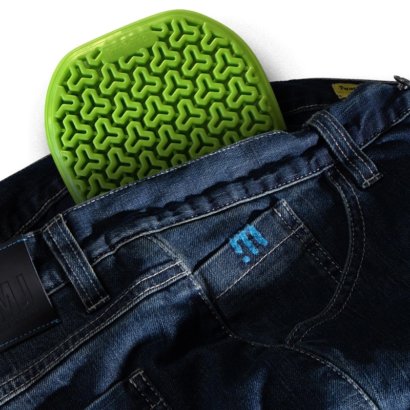 Puusakaitsed Promo Jeans B-SOFT rohelised allahindlus