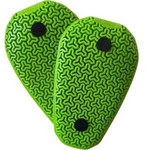 Mootorratta põlvekaitsmed PMJ B-SOFT Unisex rohelised