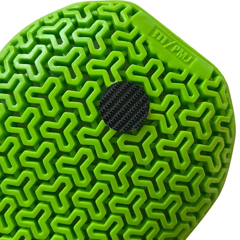 Mootorratta põlvekaitsmed PMJ B-SOFT Unisex rohelised allahindlus