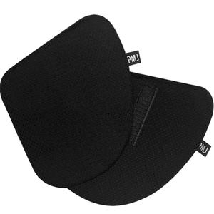 Mootorratta puusakaitsed PMJ Zero Shock kummist kaitsega, mustad