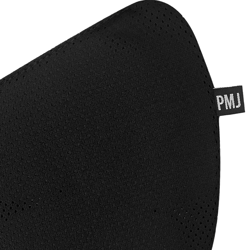 Mootorratta puusakaitsed PMJ Zero Shock kummist kaitsega, mustad allahindlus