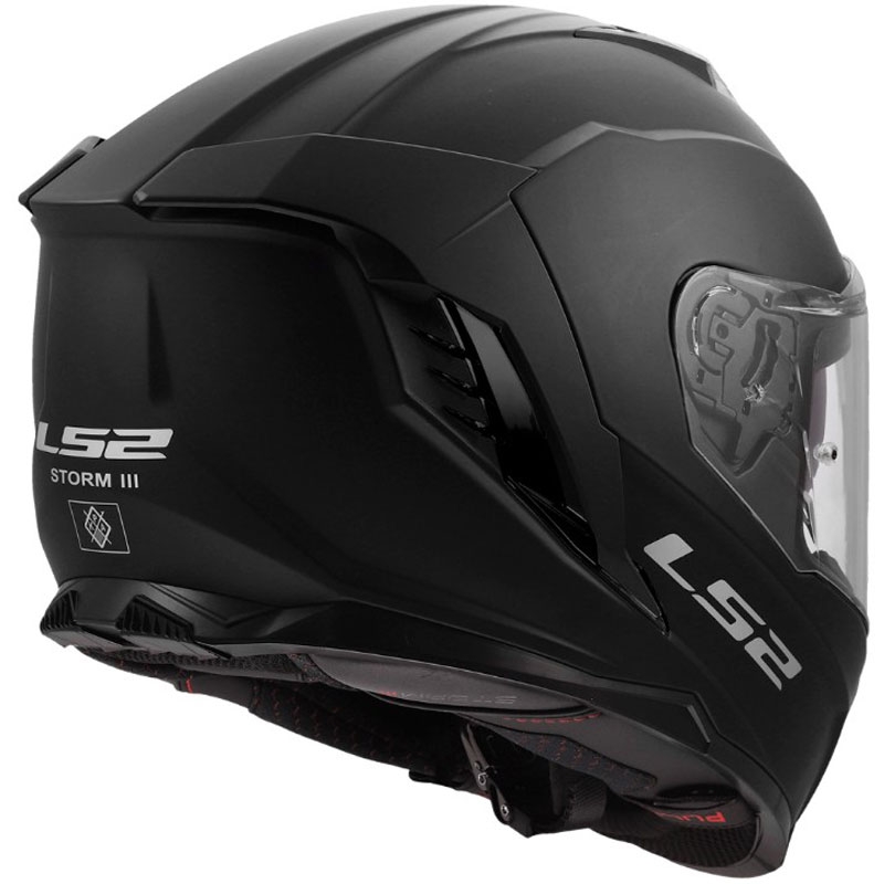 Täismaskiiver mootorrattale LS2 FF818 Storm III mattmust