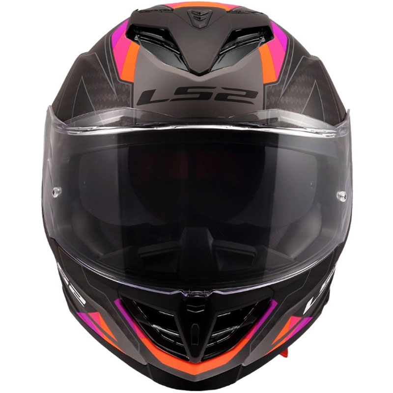 Täismaskiiver mootorrattale LS2 FF818 Storm III Sports matt lilla