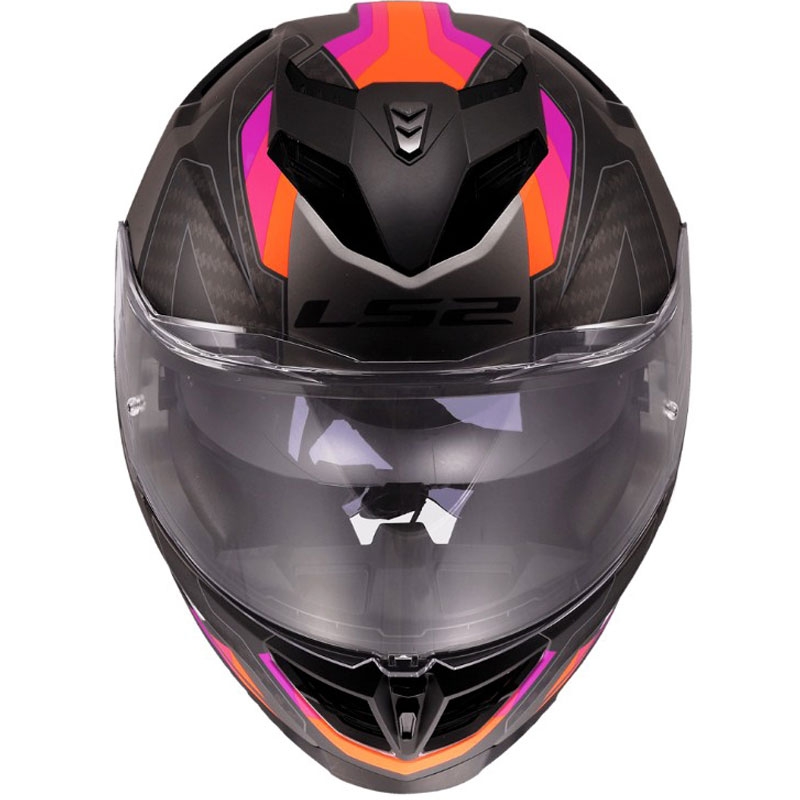 Täismaskiiver mootorrattale LS2 FF818 Storm III Sports matt lilla