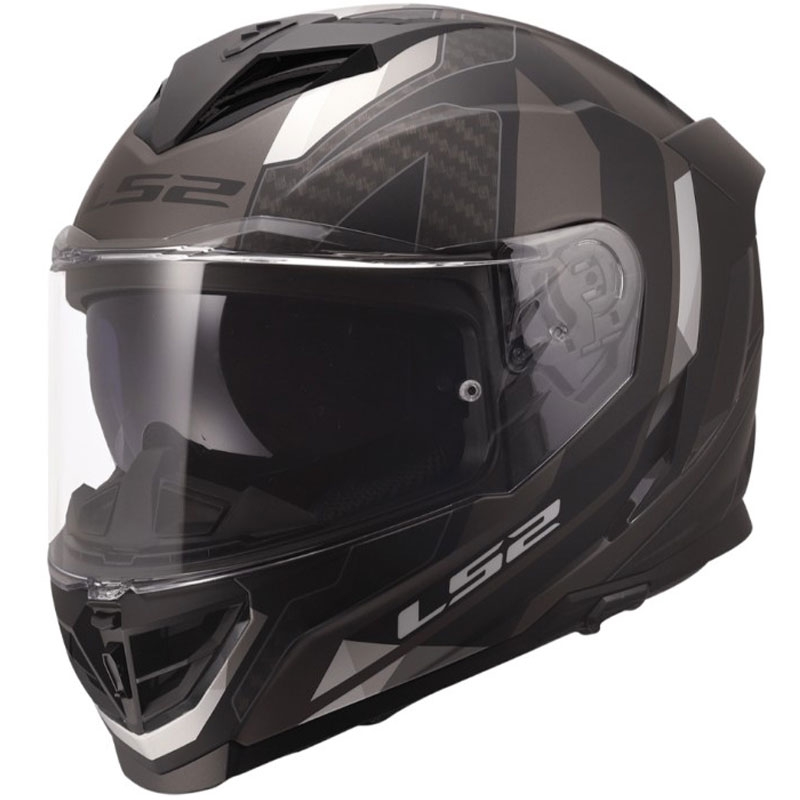 Täismaskiiver mootorrattale LS2 FF818 Storm III Sports matt must-hall