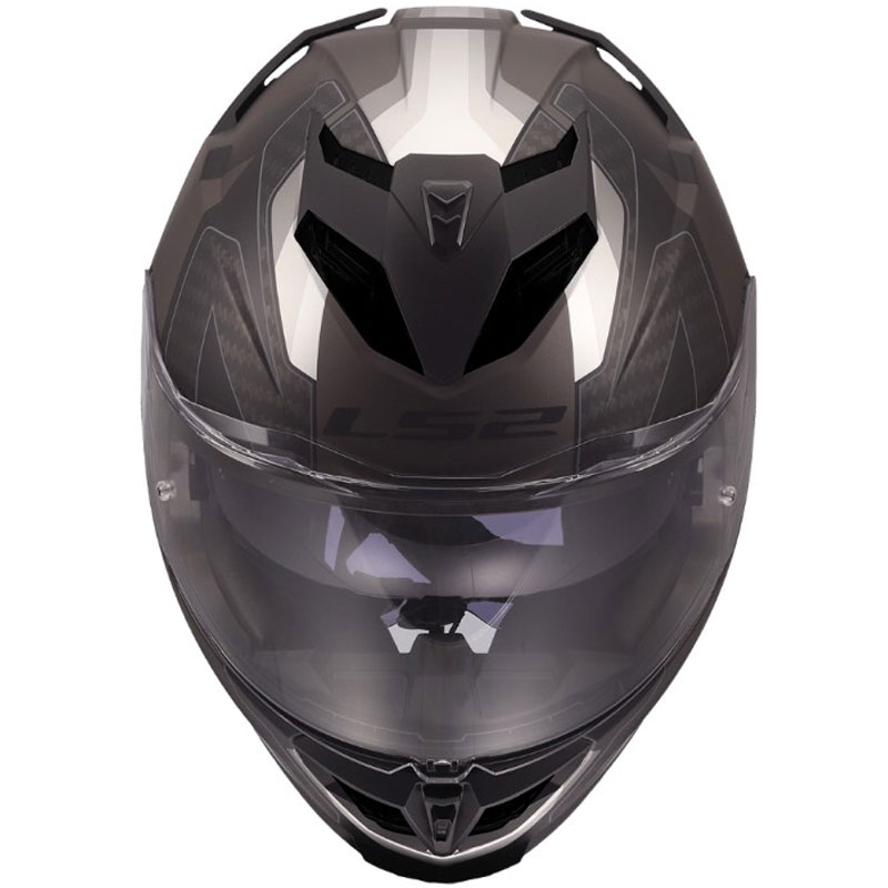Täismaskiiver mootorrattale LS2 FF818 Storm III Sports matt must-hall