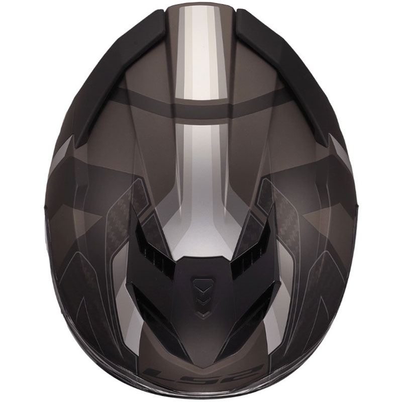 Täismaskiiver mootorrattale LS2 FF818 Storm III Sports matt must-hall