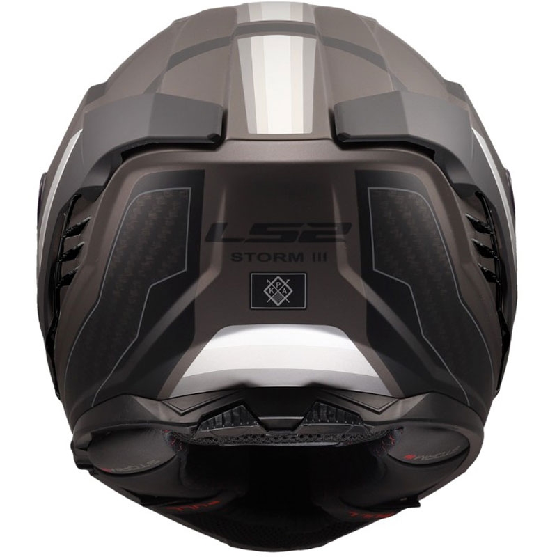 Täismaskiiver mootorrattale LS2 FF818 Storm III Sports matt must-hall