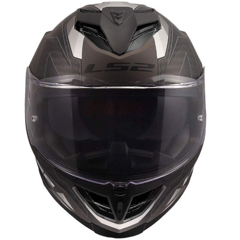 Täismaskiiver mootorrattale LS2 FF818 Storm III Sports matt must-hall