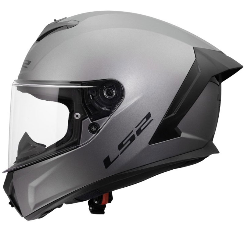 LS2 FF820 Rapid III Solid täismassmootorratta kiiver matt titaan
