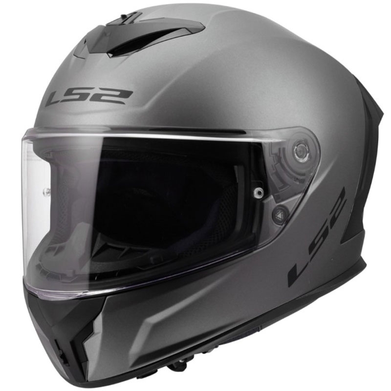LS2 FF820 Rapid III Solid täismassmootorratta kiiver matt titaan