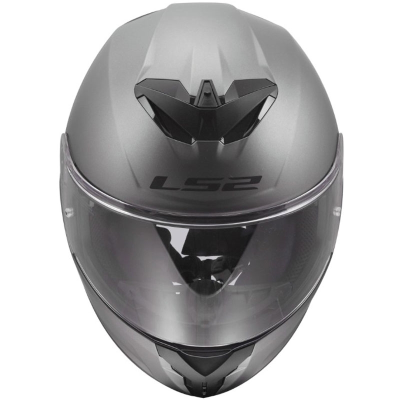 LS2 FF820 Rapid III Solid täismassmootorratta kiiver matt titaan