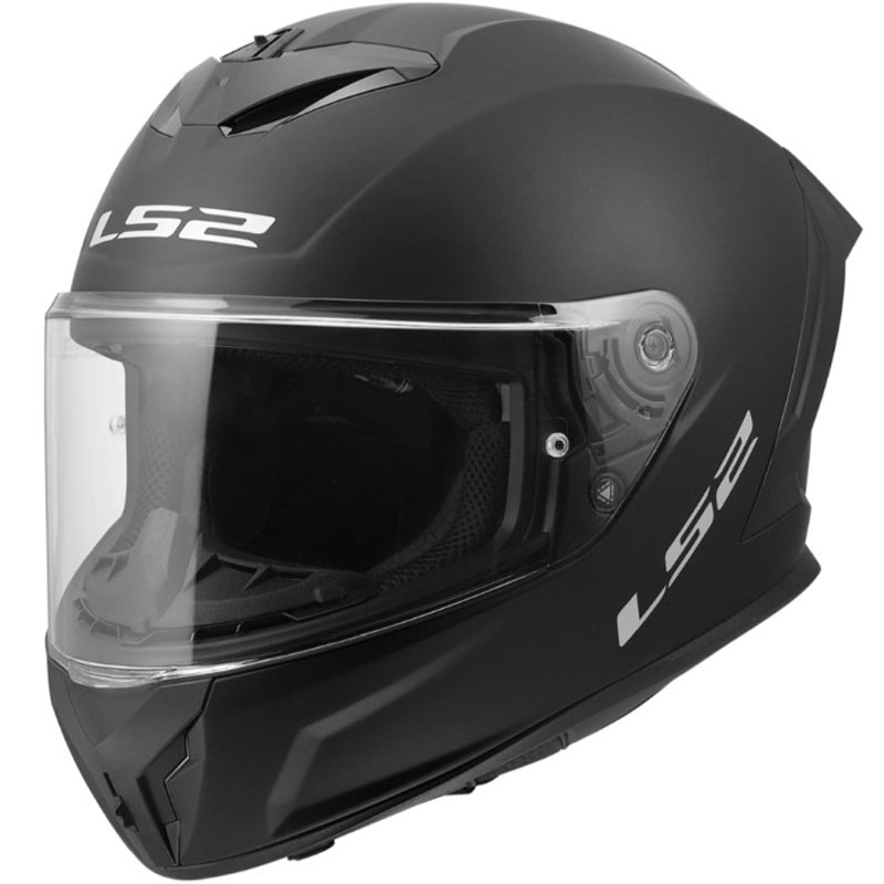 Täismaskiiver mootorrattale LS2 FF820 Rapid III mattmust
