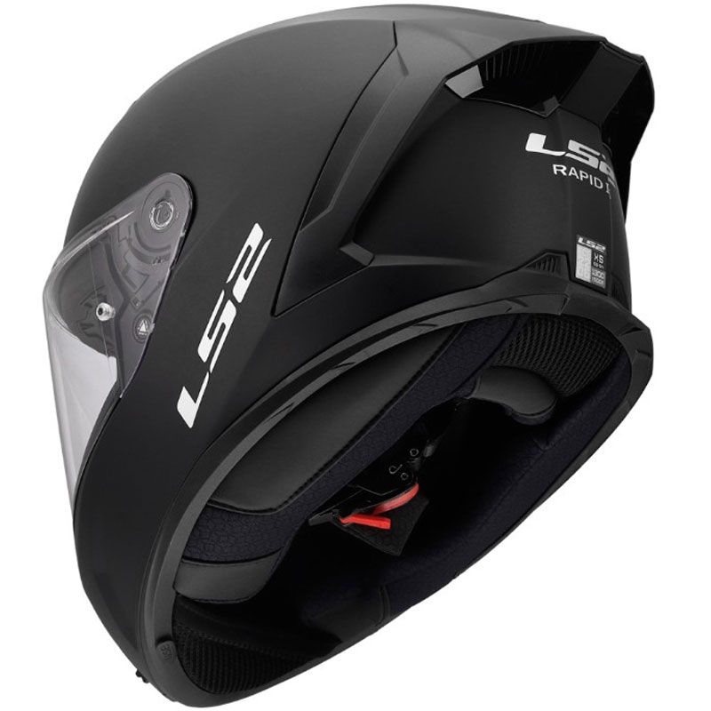 Täismaskiiver mootorrattale LS2 FF820 Rapid III mattmust