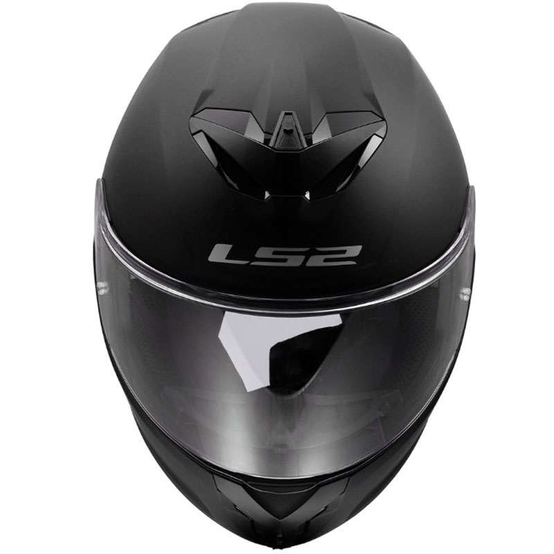 Täismaskiiver mootorrattale LS2 FF820 Rapid III mattmust