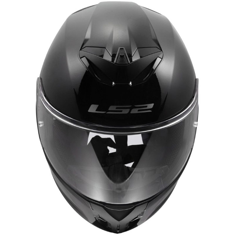 Täismaskiiver mootorrattale LS2 FF820 Rapid III Solid läikiv must