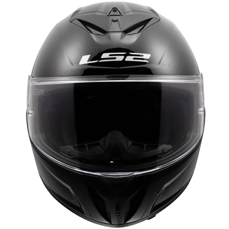 Täismaskiiver mootorrattale LS2 FF820 Rapid III Solid läikiv must