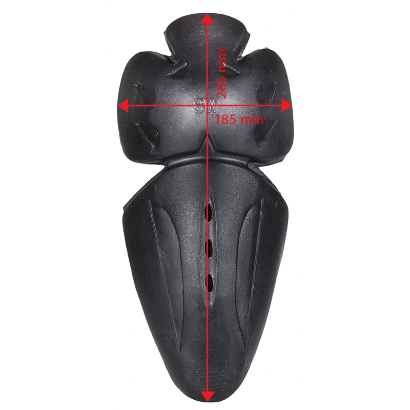 Põlvekaitsmed Power Shield SW-122