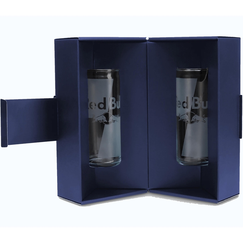 Red Bull klaaside komplekt (2 tk) 250 ml